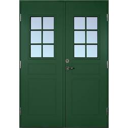 Scandidoor Standard Åmål Ytterdörr Klarglas S 6530-G10Y V (150x200cm)