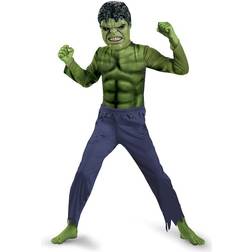 Disguise Avengers Hulk Kostume