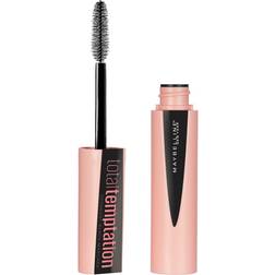 Maybelline 3 x New York Total Temptation Mascara 8.6ml Decadent Black Nero decadente