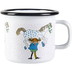 Muurla Pippi Longstocking Pippi and the Horse Mugg 25cl