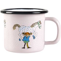 Muurla Pippi Longstocking Pippi and the Horse Mug 15cl