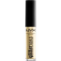 NYX Glitter Goals Liquid Eyeshadow Industrial Beam