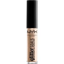 NYX Glitter Goals Liquid Eyeshadow Polished Pin Up