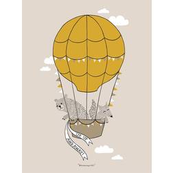 Bloomingville Plakat Luftballon 30x40cm