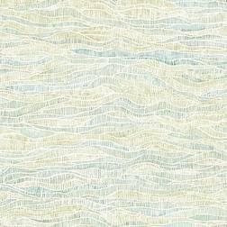 Cole & Son Wellen Tapete Meadow von and Green verde/verde chiaro