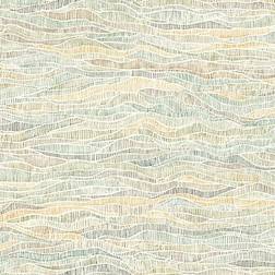 Cole & Son Wellen Tapete Meadow von and Yellow and Green beige