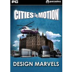 Cities in Motion: Design Marvels (PC)