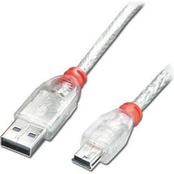 Lindy USB A - USB Mini-B 2.0 0.5m