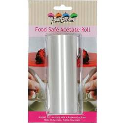 Funcakes Food Safe Acetate Roll 12cm Kagedekoration