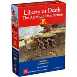 GMT Games Liberty or Death: The American Insurrection