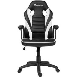 Paracon Squire Gaming Chair - Black/White