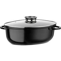GSW Gourmet Ceramica Roaster med låg