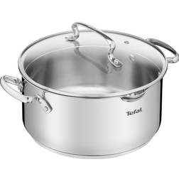 Tefal Duetto+ med lokk 4.3 L 24 cm