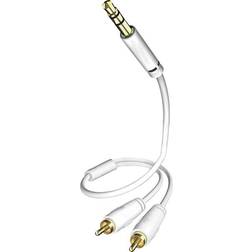 Inakustik Star MP3 3.5mm - 2RCA 0.8m