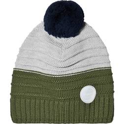 Reima Aapa Kid's Wool Beanie - Khaki Green (538080-8931)