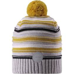 Reima Aapa Kid's Wool Beanie - Melange Grey (538080-9151)