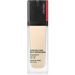 Shiseido Synchro Skin Self-Refreshing Foundation, 110 Alabaster