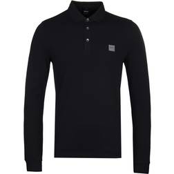 HUGO BOSS Passerby Slim-fit Polo Shirt - Black