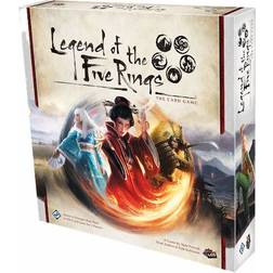 Fantasy Flight Games Legend of the Five Rings: The Card Game