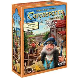 Carcassonne: Expansion 5 Abbey & Mayor