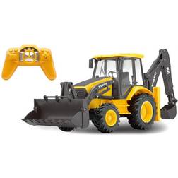 New Ray Volvo BL71 Excavator 1:18