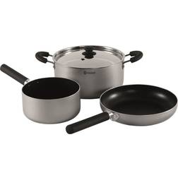 Outwell Feast L Juego de utensilios de cocina con tapa 3 Piezas