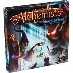 Czech Games Edition Die Alchemisten Der Golem des Königs Erweiterung
