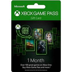 Microsoft Xbox Game Pass - 1 Month