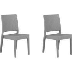 Beliani Fossano 2-pack Garden Dining Chair