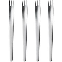 Georg Jensen Arne Jacobsen Forchetta per Dolci 15.5cm 4pcs