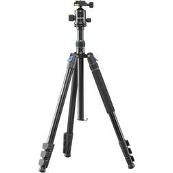 Cullmann Rondo 480M RB8.5 Treppiede Allround con testa a sfera, capacità di carico 4 kg, confezione da 48 cm, altezza di estensione 185 cm