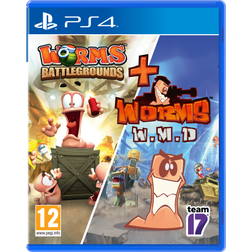 Worms Battleground Worms WMD (PS4)