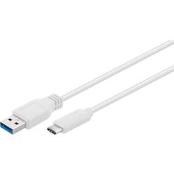 Goobay SuperSpeed USB A - USB C 3.0 0.5m