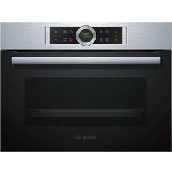 Bosch CBG635BS3 Stainless Steel, Black