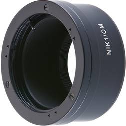 Novoflex Adapter Olympus OM to Nikon 1 Lens Mount Adapter