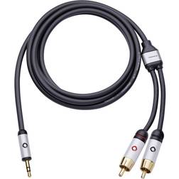 Oehlbach i-Connect 3.5mm - 2RCA 1.5m
