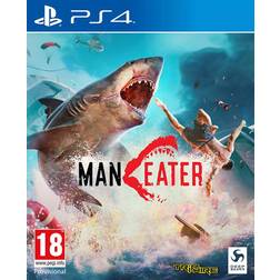 Maneater Juego Para Consola Sony Playstation 4 Ps4