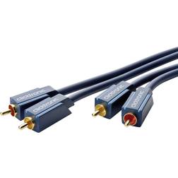ClickTronic Casual 2RCA - 2RCA 3m