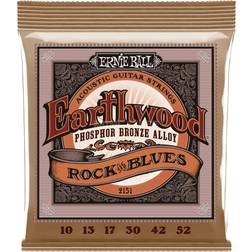 Ernie Ball 2151 Earthwood Phosphor Bronze Rock & Blues