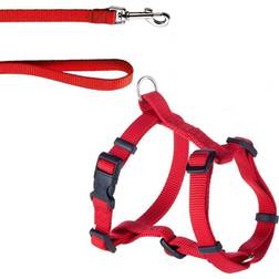 Hunter Set: Harness + Leash Ecco Sport Vario Rapid Red - Harness L + Leash