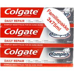 Colgate Daily Repair 75ml 3-pack