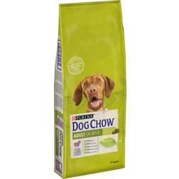 Dog Chow Croquettes Avec de l'Agneau Pour Chien Adulte 14 kg 28kg