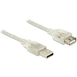 DeLock USB A - USB A M-F 2.0 2m