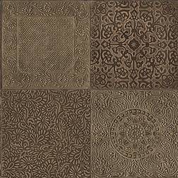 Cole & Son Nostalgische Tapete Bazaar von Bronze brun