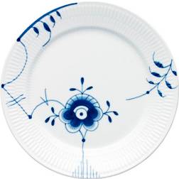 Royal Copenhagen Blue Fluted Mega No.6 Flad tallerken 27cm