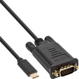 InLine USB C-VGA 2m