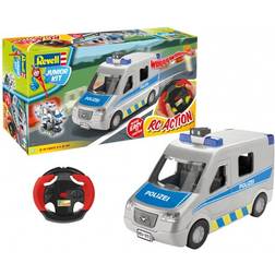 Revell Junior Kit RC Police Van Kit 00972