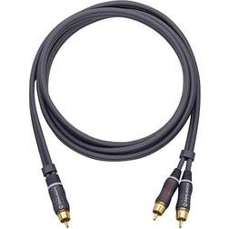 Oehlbach Booom! Y Subwoofer 2RCA - 1RCA 2m