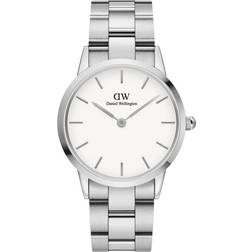 Daniel Wellington DW Iconic Link 36mm Silver