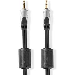 Nedis Stereo 3.5mm-3.5mm Ferrite 1.5m